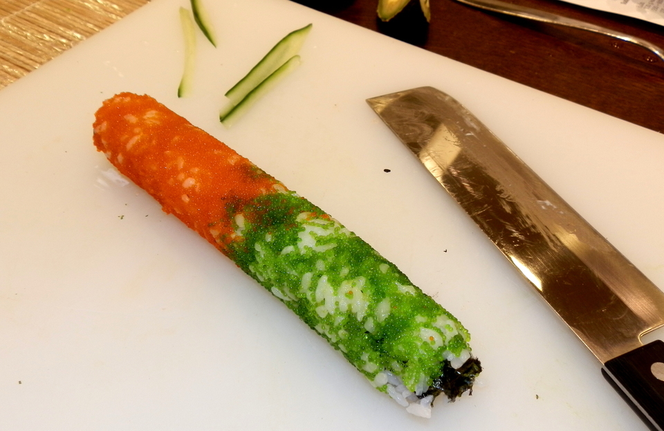 Kurzy vaření Ola Kala – tajemství sushi a japonské kuchyně