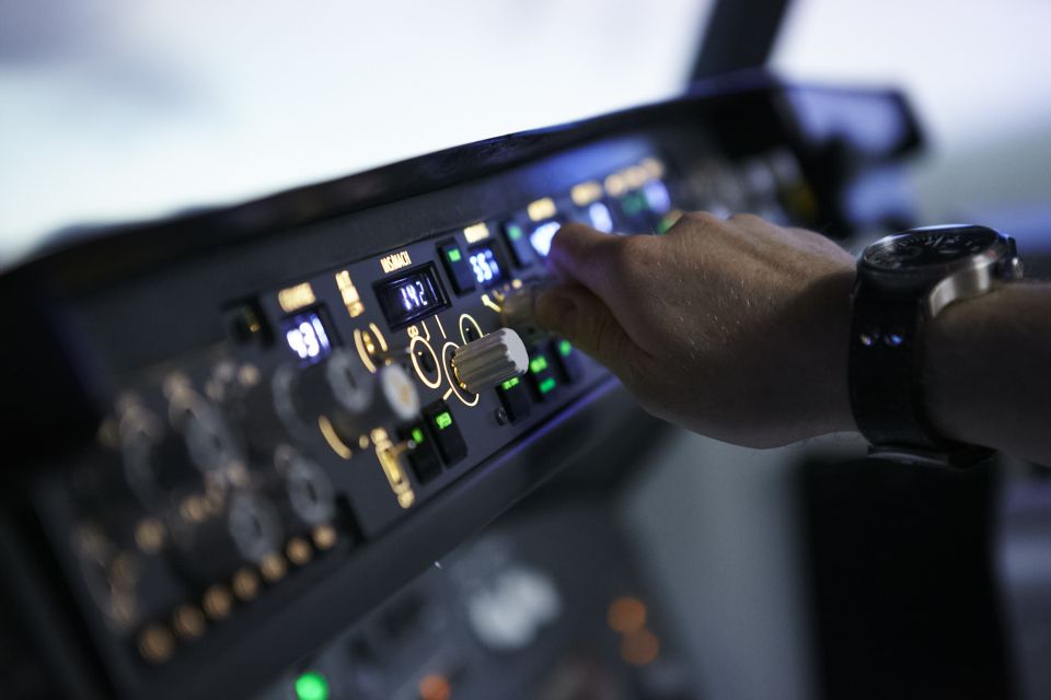 Letecký simulátor Boeing 737NG v Praze