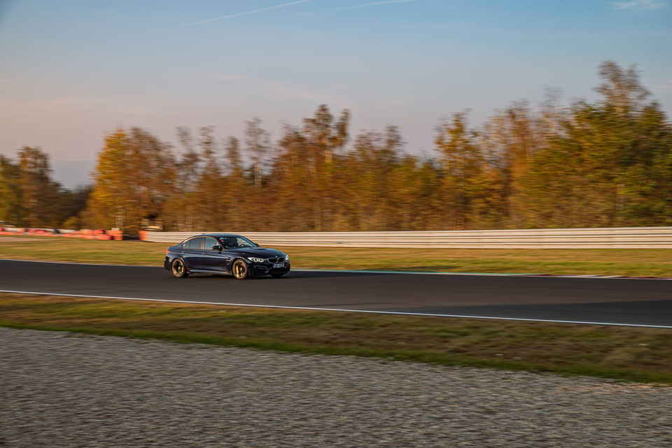 Jízda v BMW M3 F80 na okruhu Autodromu Sosnová