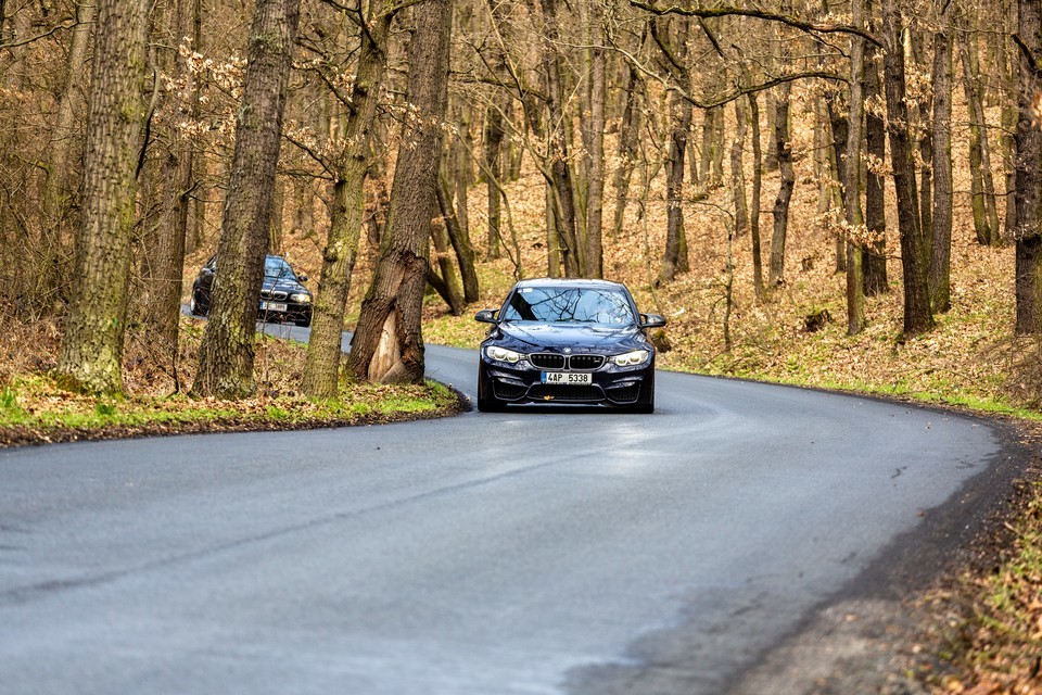 Jízda v BMW M3 F80 Beroun