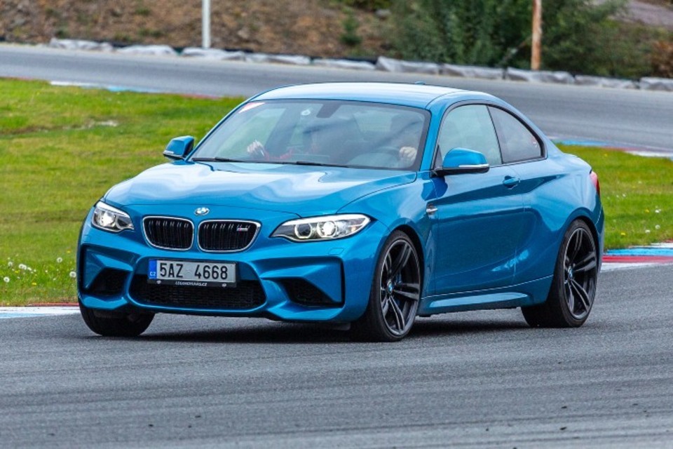 Jízda v BMW M2 F87 Beroun