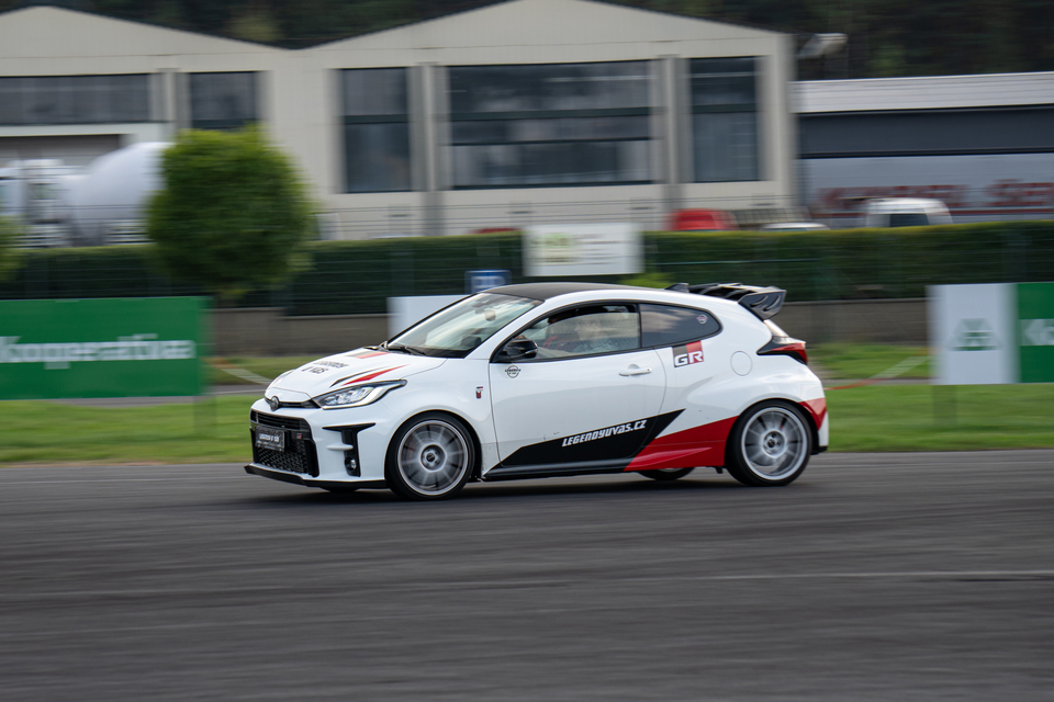 Jízda v Toyota GR Yaris Beroun