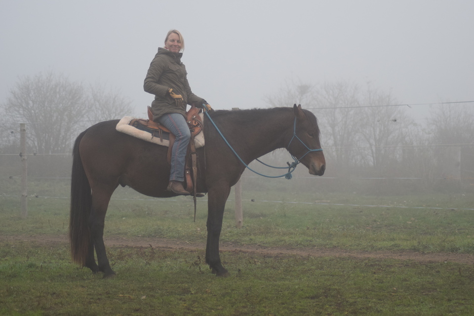 Individuální výcviková lekce jízdy na koni