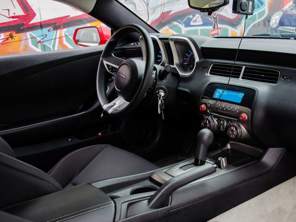 Jízda v Chevrolet Camaro 2010 coupé