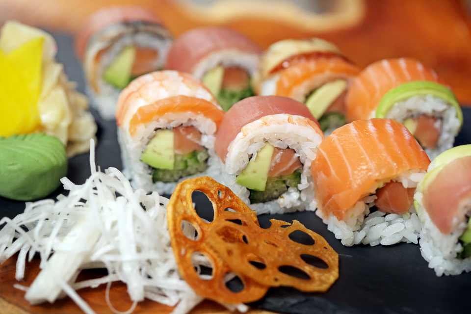 Sushi degustační menu pro 2 osoby v PRU58