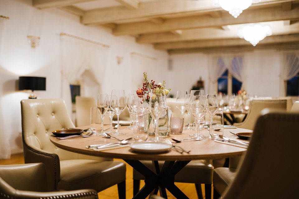 Noc na zámku Chateau Trnová s 5-chodovým gurmánským menu, snídaní a neomezeným wellness