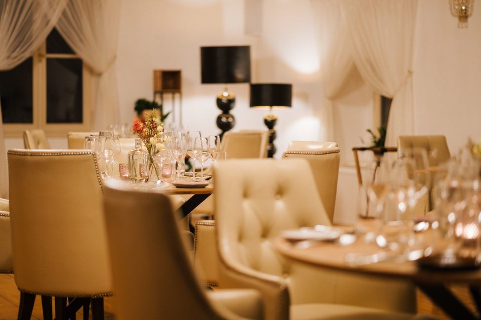 Noc na zámku Chateau Trnová s 5-chodovým gurmánským menu, snídaní a neomezeným wellness