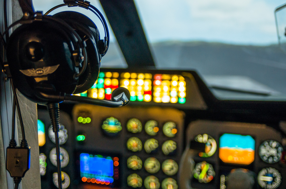 Adrenalinový let na leteckém simulátoru českého letounu L-410 v Ostravě 