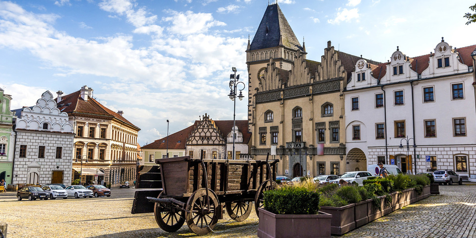 Teambuilding Český Krumlov - Husitský Tábor - historická venkovní úniková hra