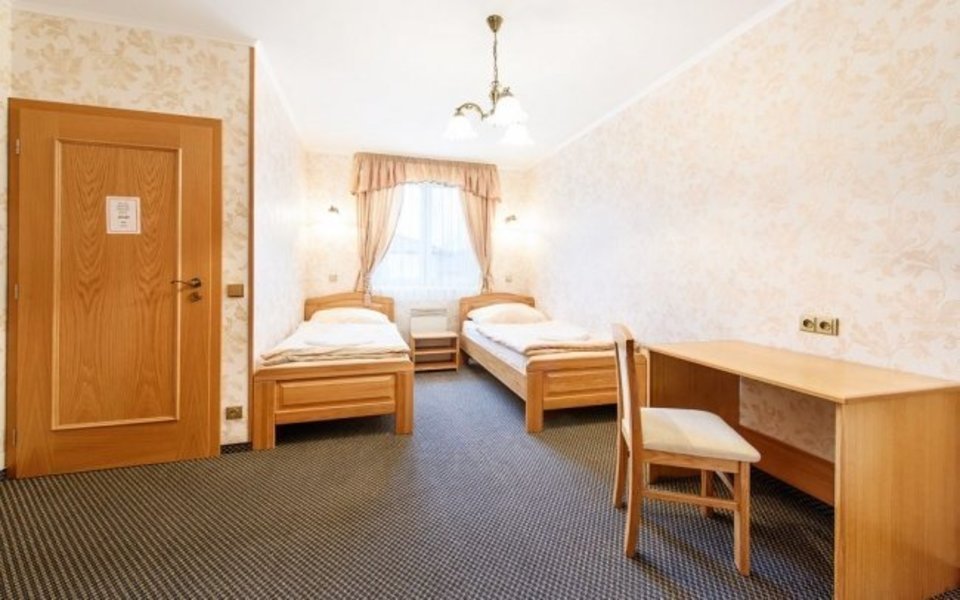 Třídenní relaxační pobyt s polopenzí v hotelu LIONS pro 2 osoby