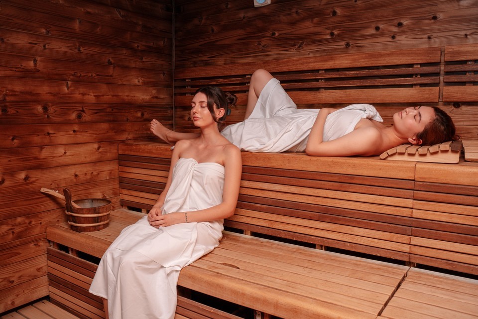 Privátní sauna na zámku Chateau St. Havel pro 2 osoby