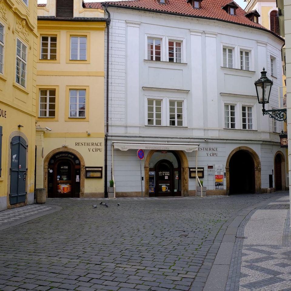Praha ve filmu 2 - venkovní úniková hra