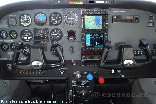 Pilotem na zkoušku Cessna