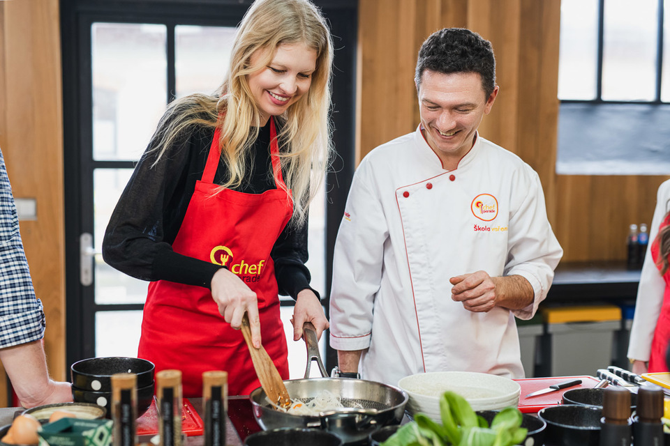 Kurz vaření Chefparade pro dospělé