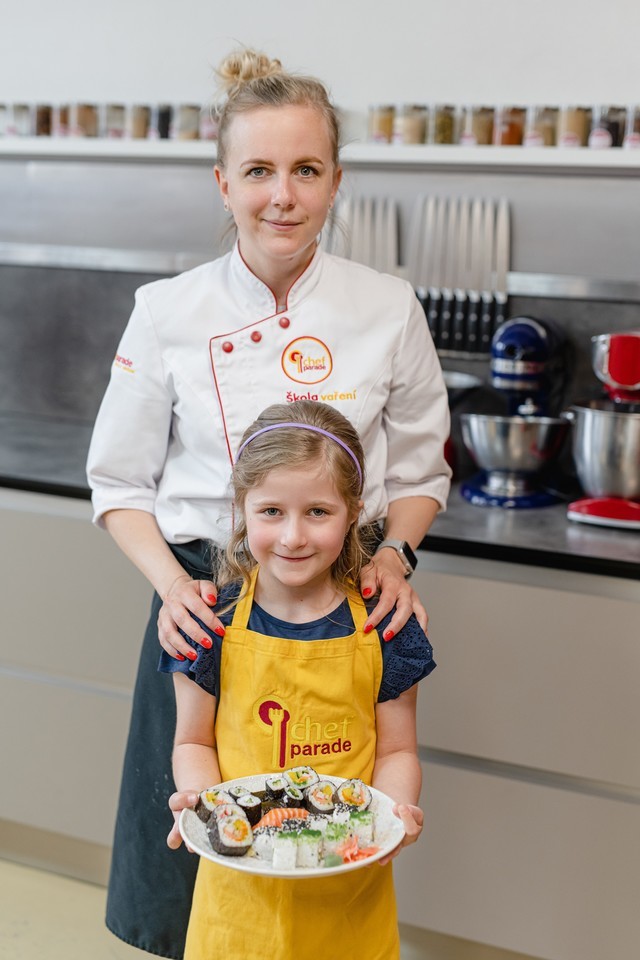 Kurzy vaření pro děti Chefparade - univerzální poukaz