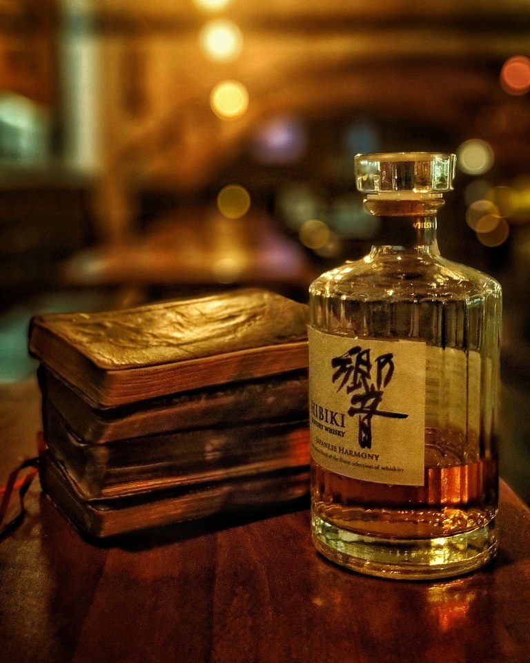 Degustace prémiových japonských whisky