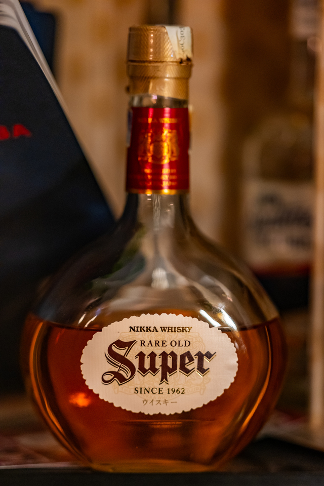 Degustace prémiových japonských whisky