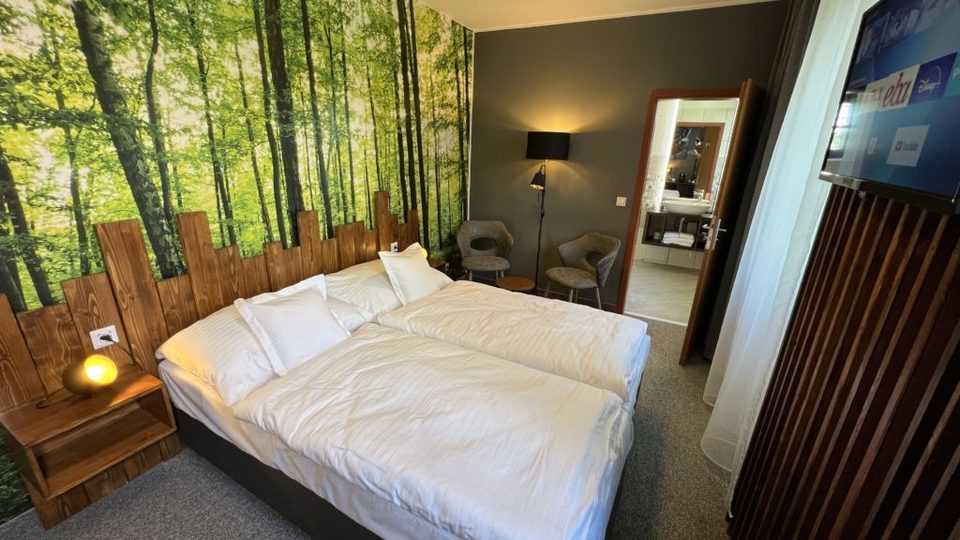 Pobyt v hotelu Liberecká výšina se snídaní a možností zapůjčení elektrokol pro dva