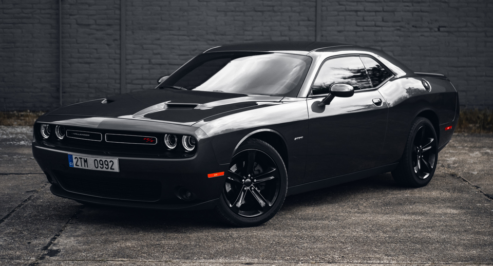 Dodge Challenger: pronájem na 24 hodin i víkend