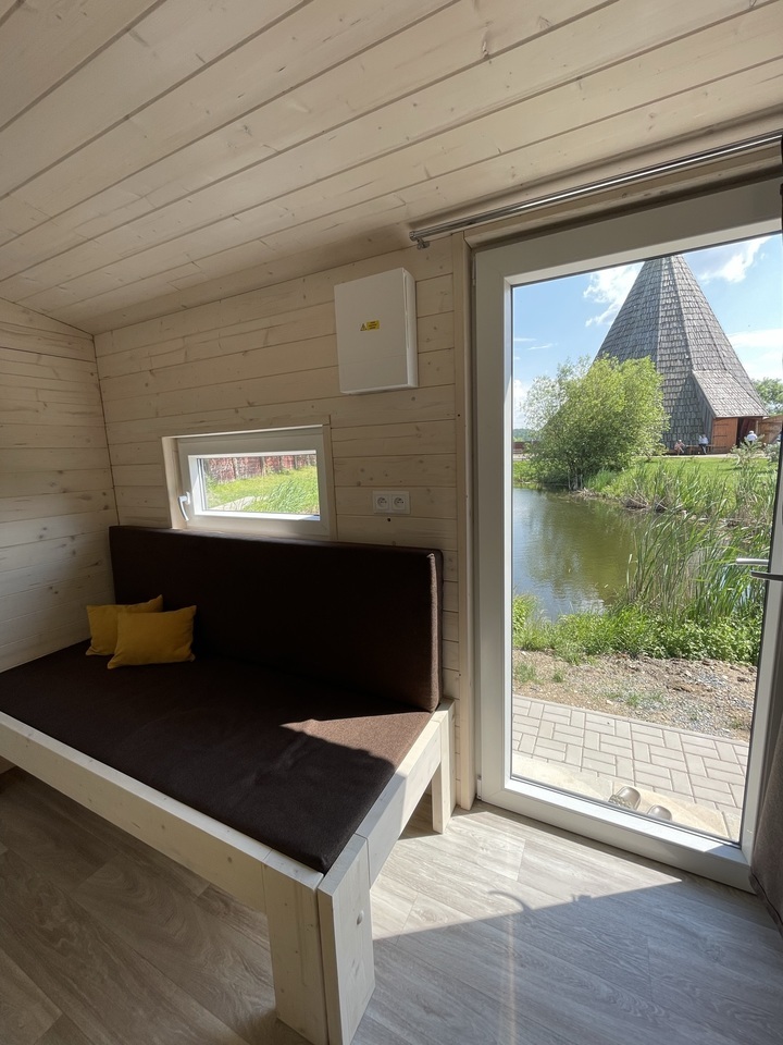 Pobyt maringotka Vigvam resort Němčice příroda romantika