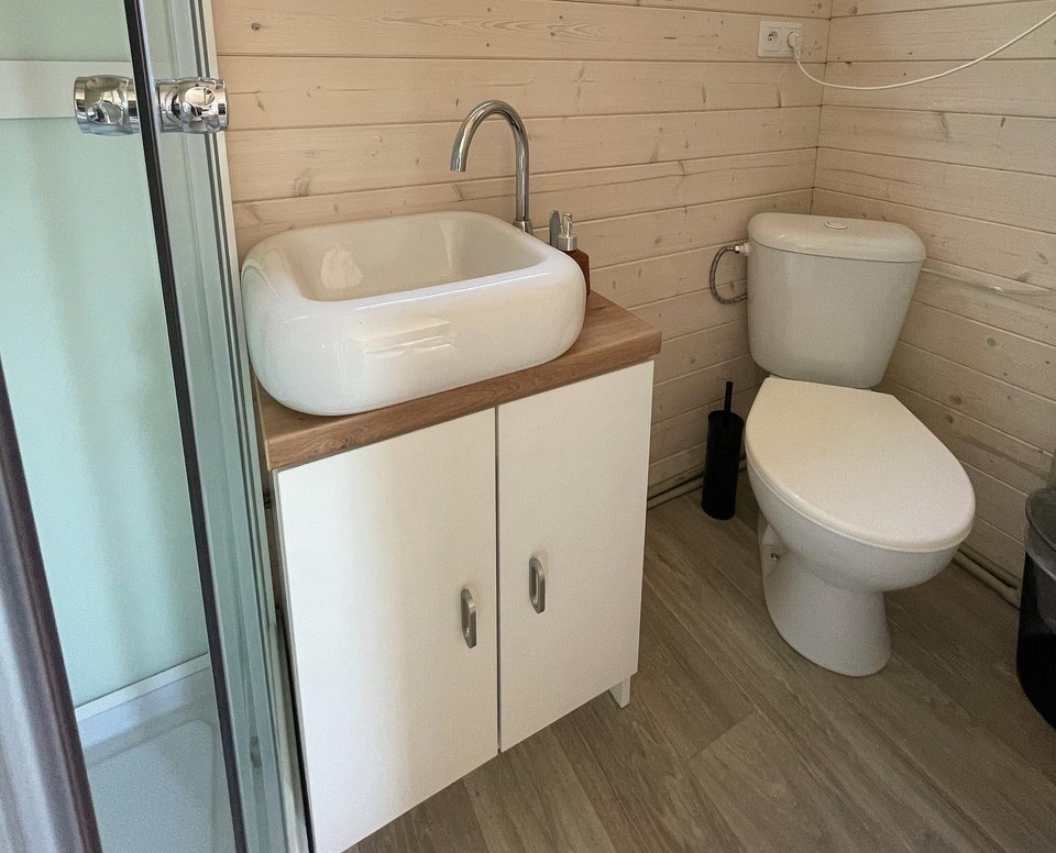 Pobyt maringotka Vigvam resort Němčice příroda romantika