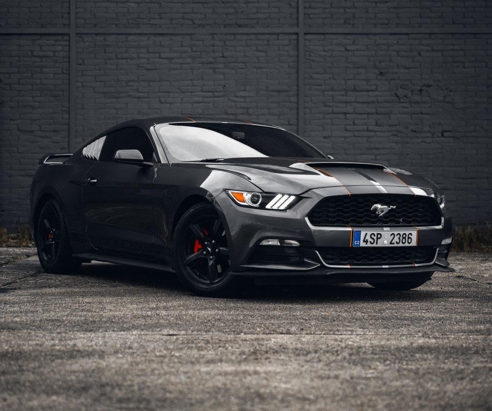 Pronájem Ford Mustang 2016