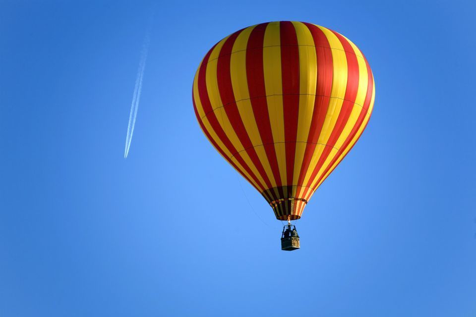 Vyhlídkový let středním balónem