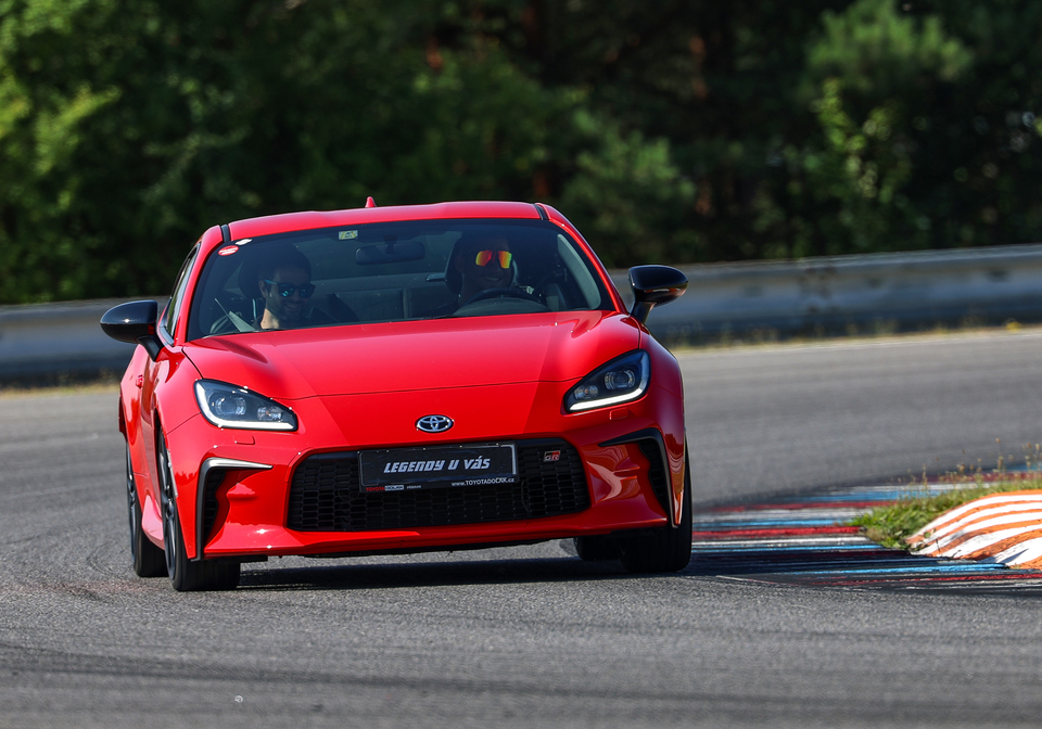 Jízda Toyota GR86 Polygon Sosnová