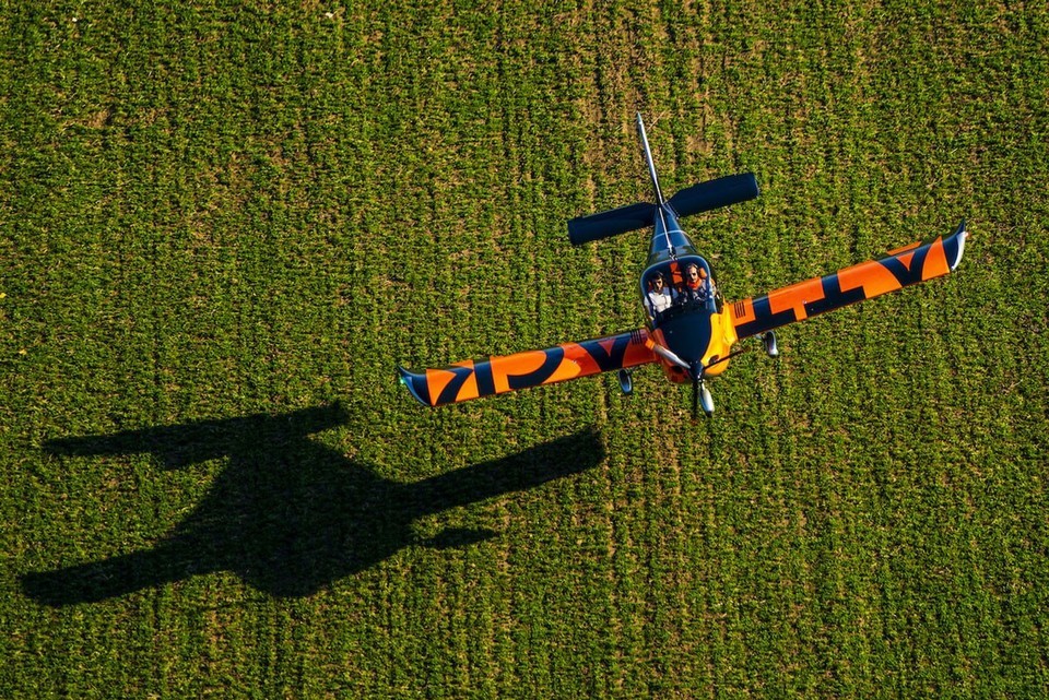 Soukromý zážitkový let moderním sportovním letounem Attack Viper SD4 Praha