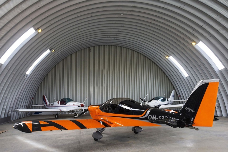 Soukromý zážitkový let moderním sportovním letounem Attack Viper SD4 Kyjov