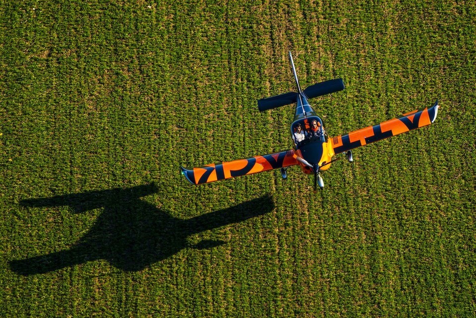 Pilotem na zkoušku v moderním sportovním letadle Attack Viper SD4 Kyjov