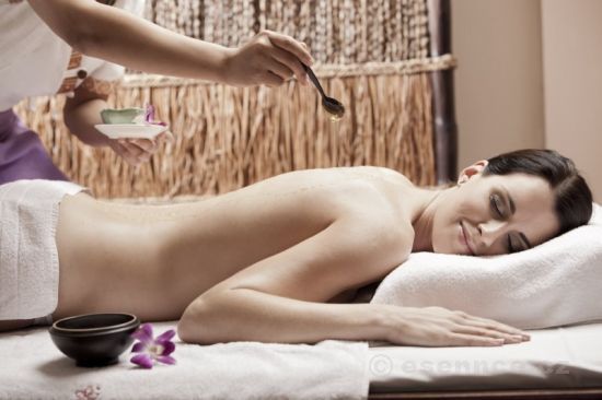 Luxusní wellness den pro dámu