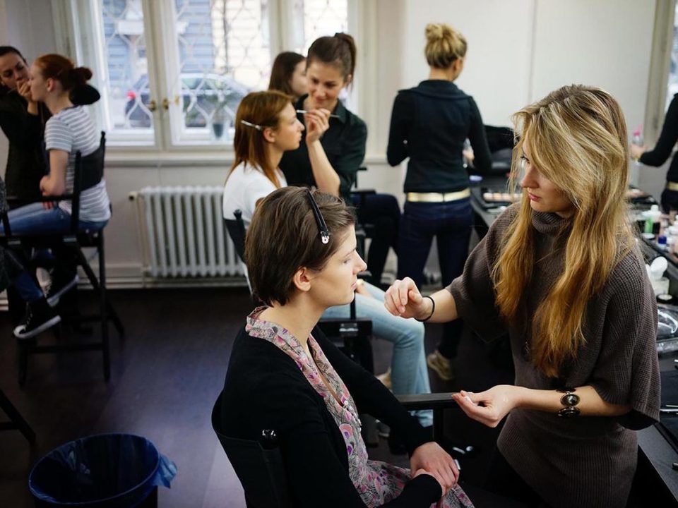 Kurz profesionálního líčení v pražské My Make-up School