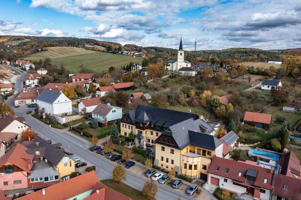 Pobyt pro dva s polopenzí na Valašském Ogaru