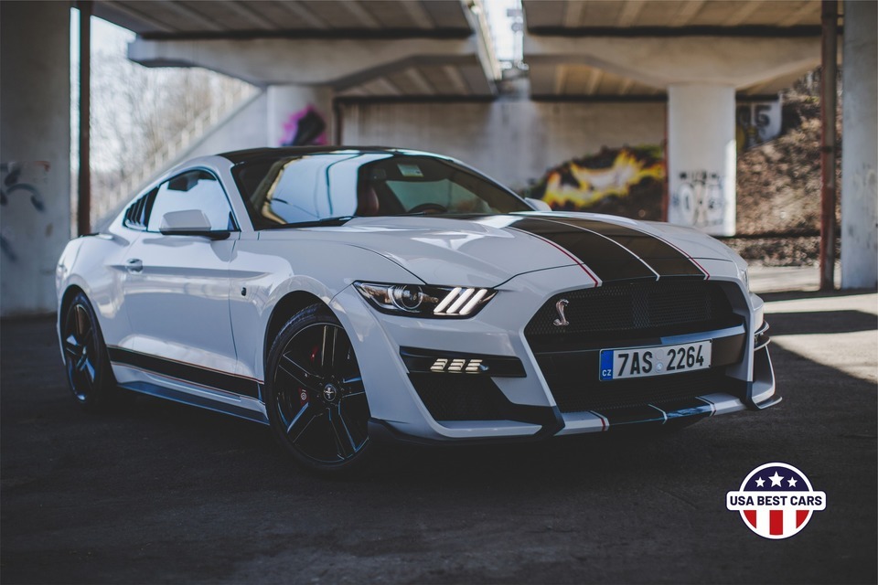 Pronájem Ford Mustang 3,7L V6 Teplice