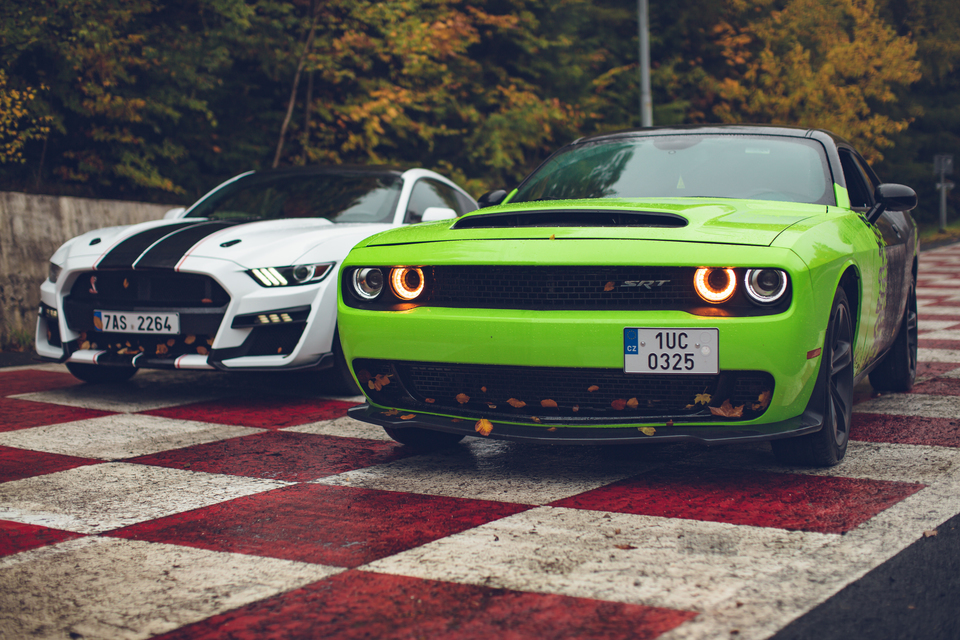 Dodge Challenger: pronájem na 24 hodin i víkend