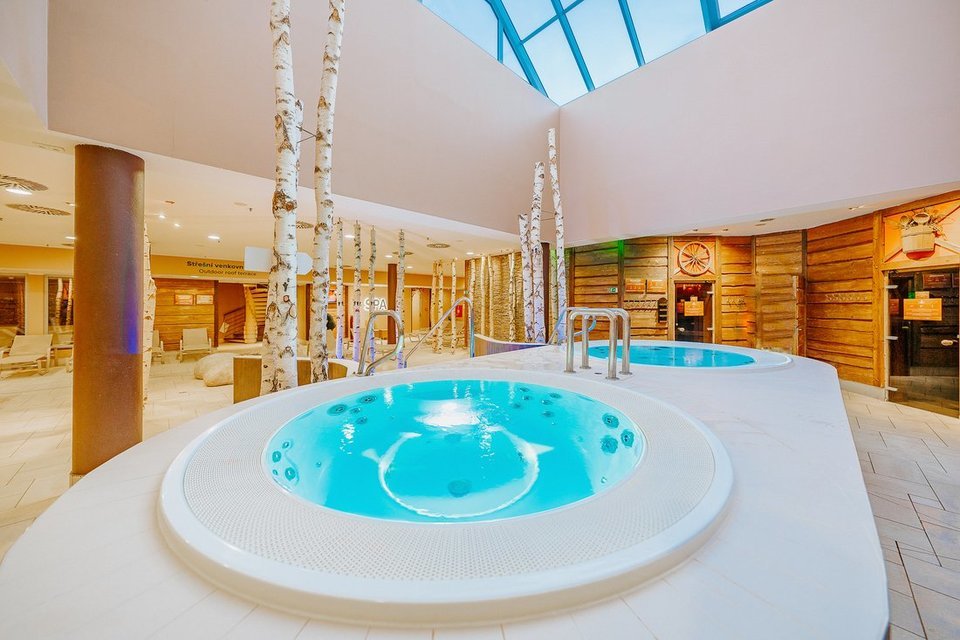 Luxusní wellness pobyt v Aquapalace Čestlice pro dva (2 dny, 1 noc)