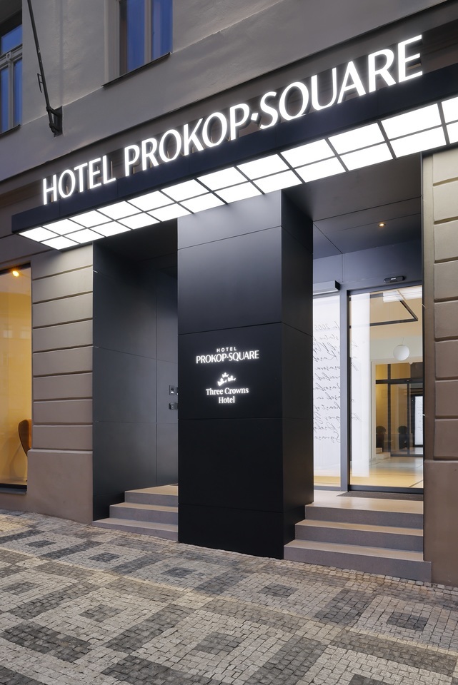 Pobyt plný elegance v butikovém Hotel Prokop Square**** v Praze včetně snídaně