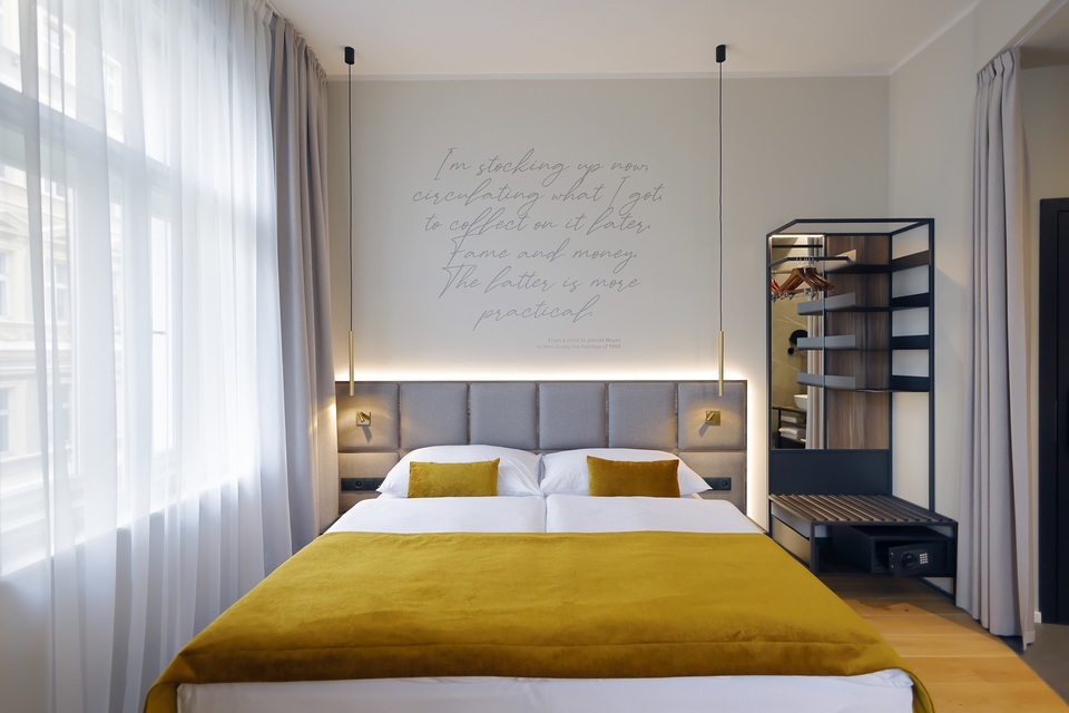 Pobyt plný elegance v butikovém Hotel Prokop Square**** v Praze včetně snídaně