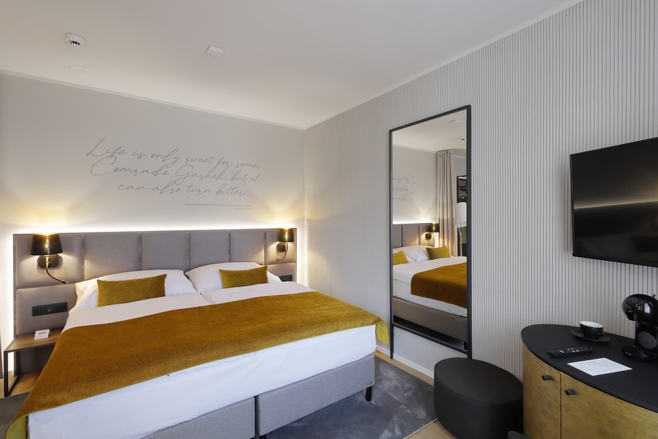 Pobyt plný elegance v butikovém Hotel Prokop Square**** v Praze včetně snídaně