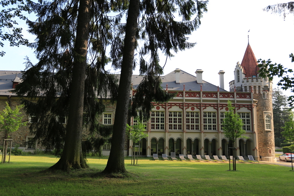 Dokonalý relax v bohaté wellness zóně Chateau Herálec pro 2 osoby