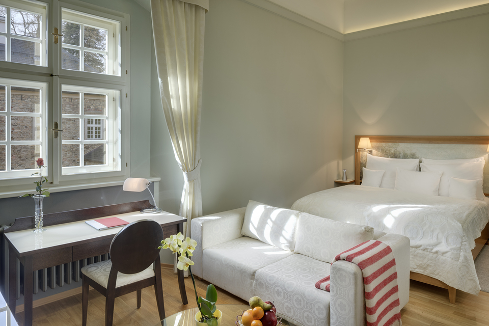 Dokonalý relax v bohaté wellness zóně Chateau Herálec pro 2 osoby
