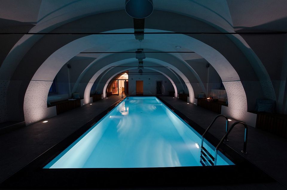 Dokonalý relax v bohaté wellness zóně Chateau Herálec pro 2 osoby