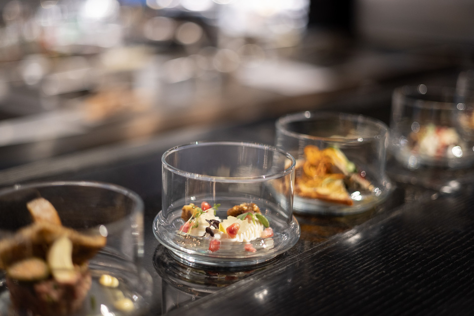 Degustační menu v unikátní restauraci Talíř v srdci Prahy