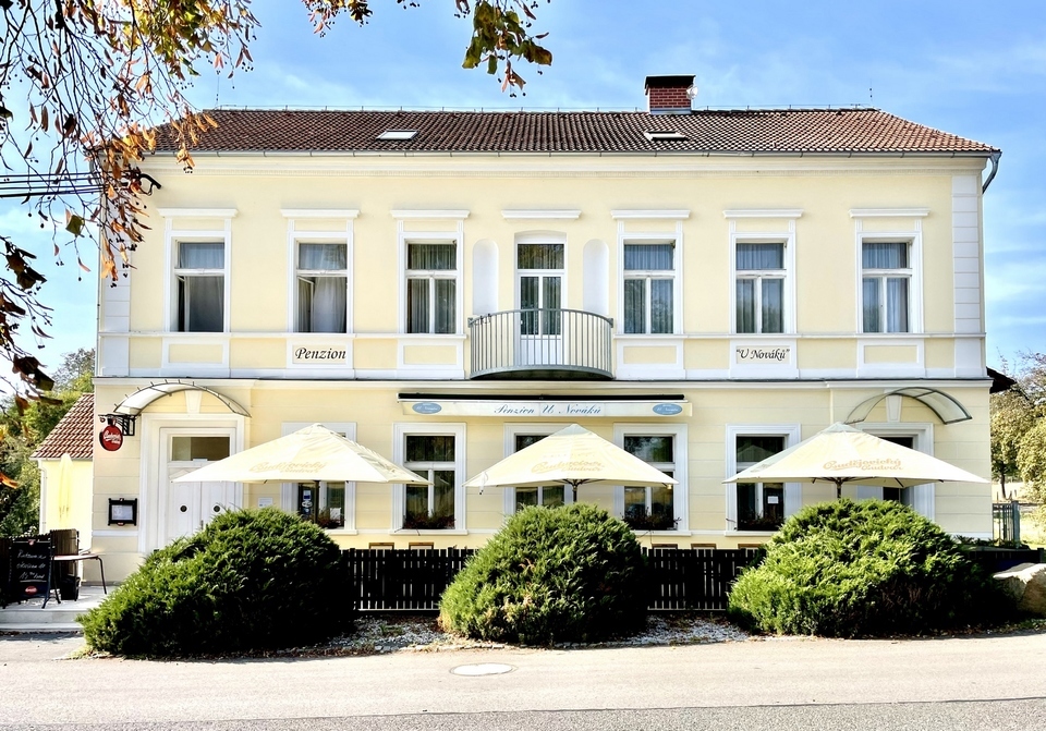 Víkendový pobyt s polopenzí v rodinném Penzionu U Nováků u Orlické přehrady pro 2 osoby na 2 noci