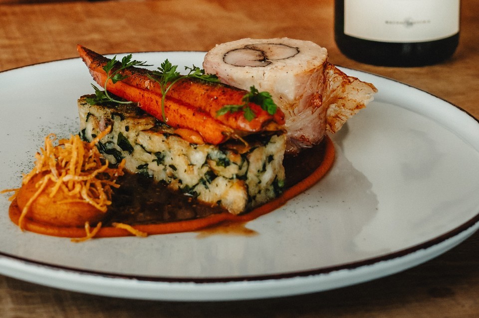 Výjimečné tříchodové degustační menu Souboj na talíři v restauraci Čertovo Břemeno pro 2 osoby