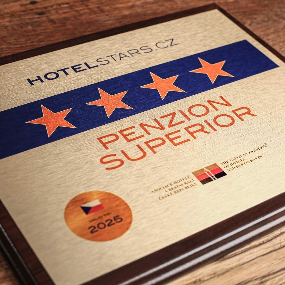 Úžasný pobyt v pensionu Angusfarm se 4chodovým degustačním menu pro 2 osoby