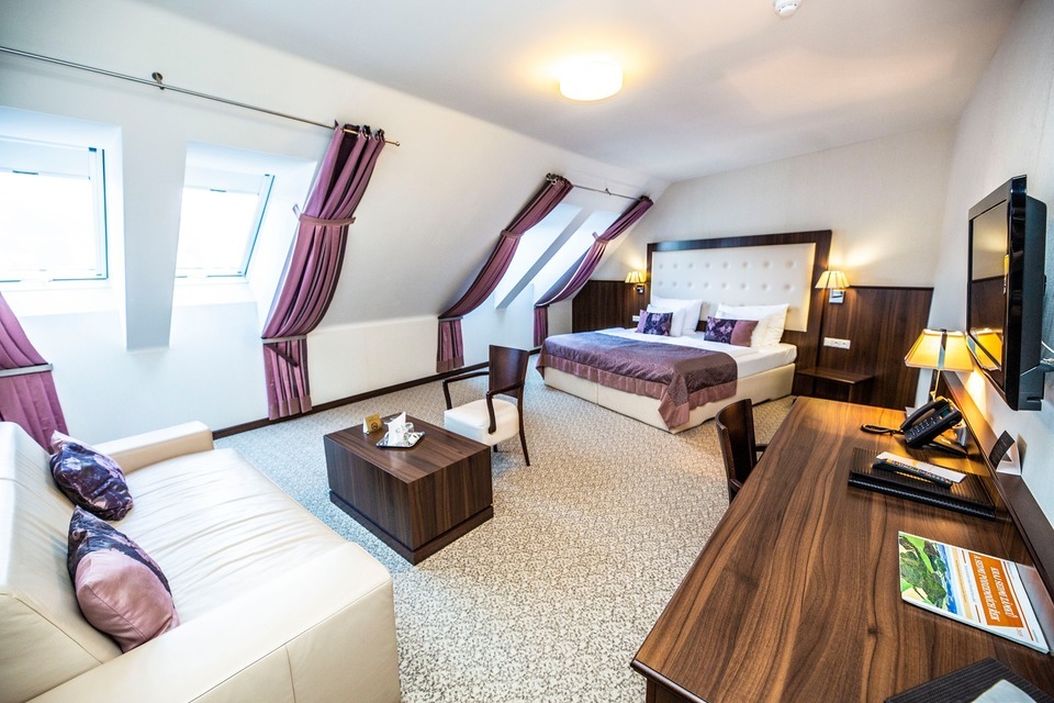 Pobyt plný hýčkání ve čtyřhvězdičkovém hotelu Sladovna pro dva