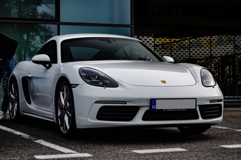 Jízda v Porsche 718 Cayman S