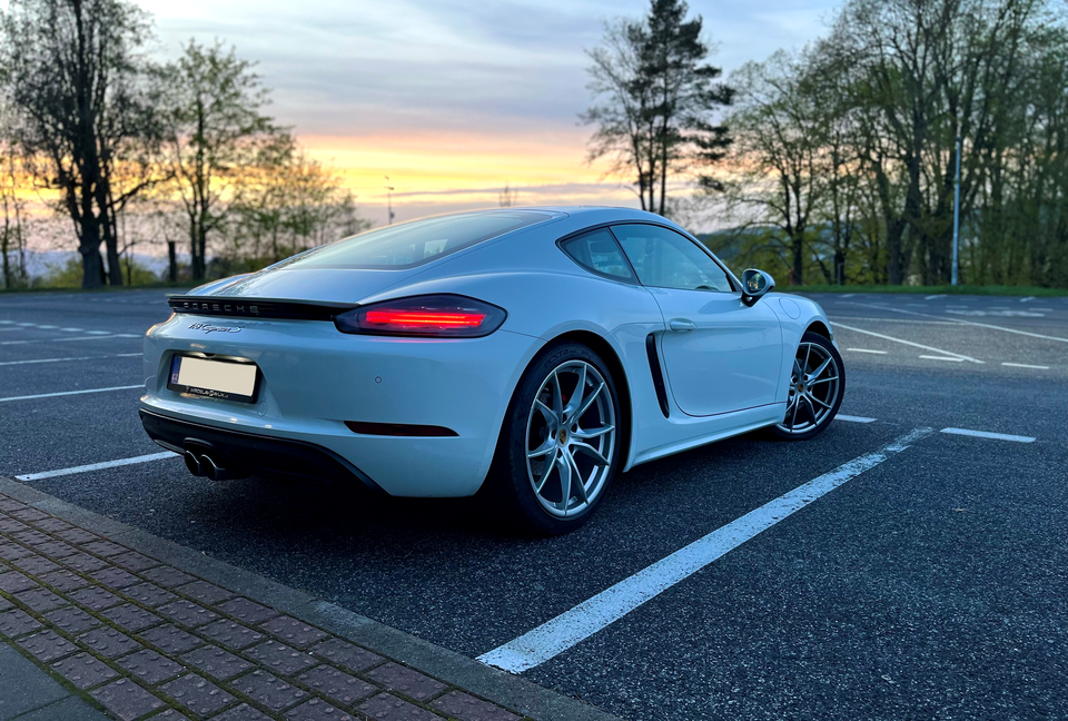 Jízda v Porsche 718 Cayman S